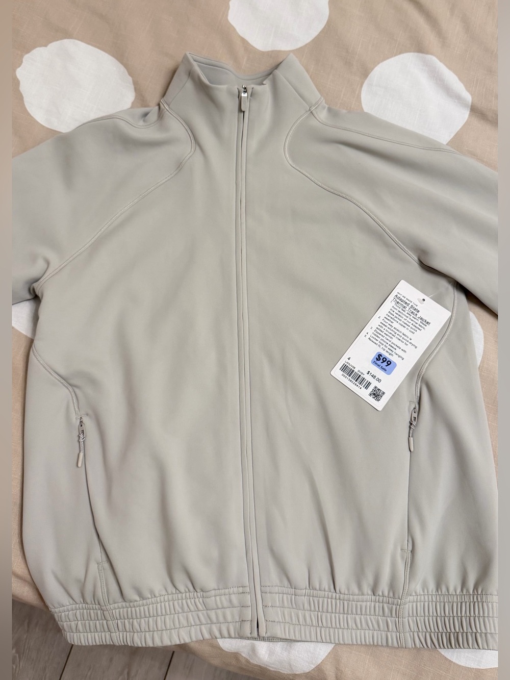 Adapt thermal track jacket Lululemon
